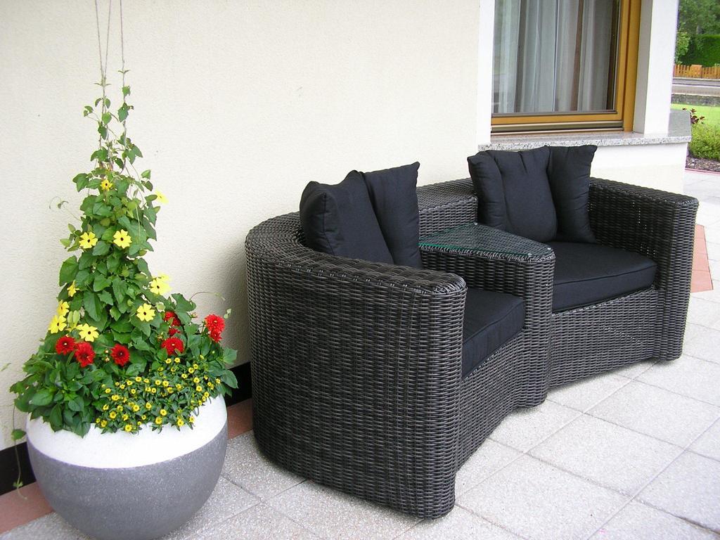 Hotel-Garni Weidacherhof Leutasch Buitenkant foto