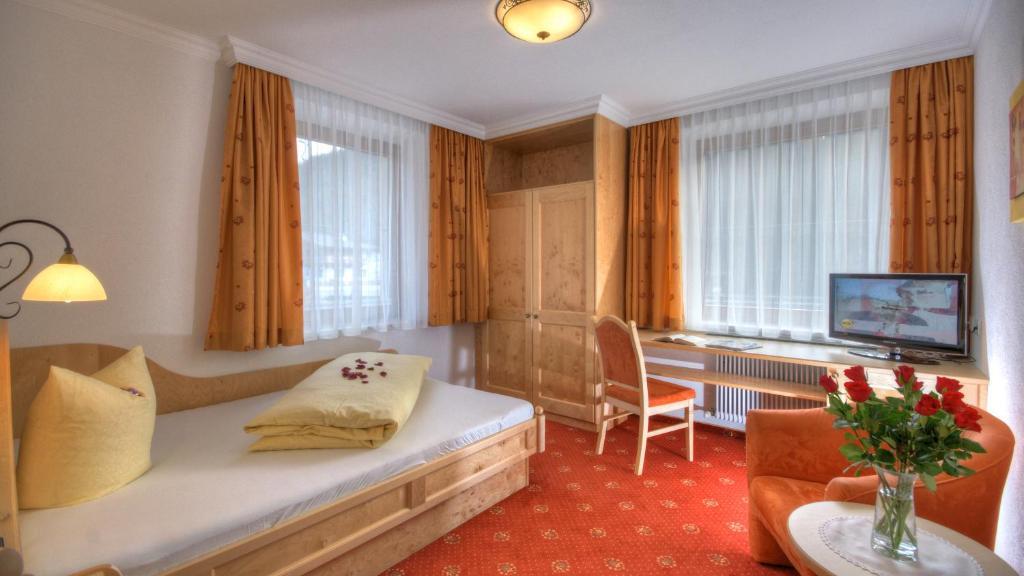 Hotel-Garni Weidacherhof Leutasch Kamer foto