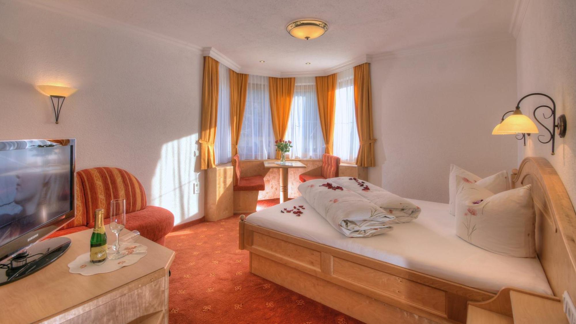 Hotel-Garni Weidacherhof Leutasch Buitenkant foto