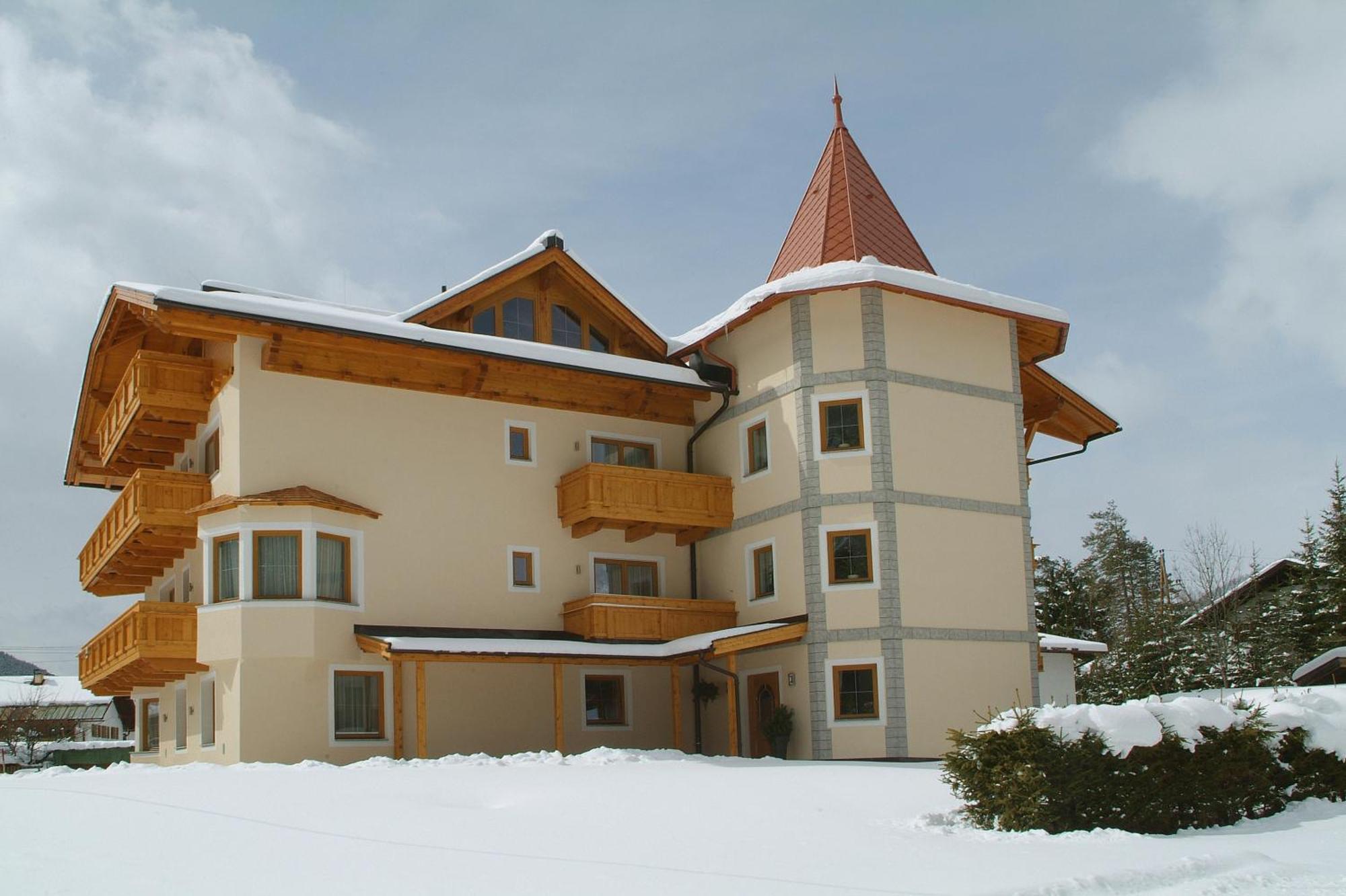 Hotel-Garni Weidacherhof Leutasch Buitenkant foto