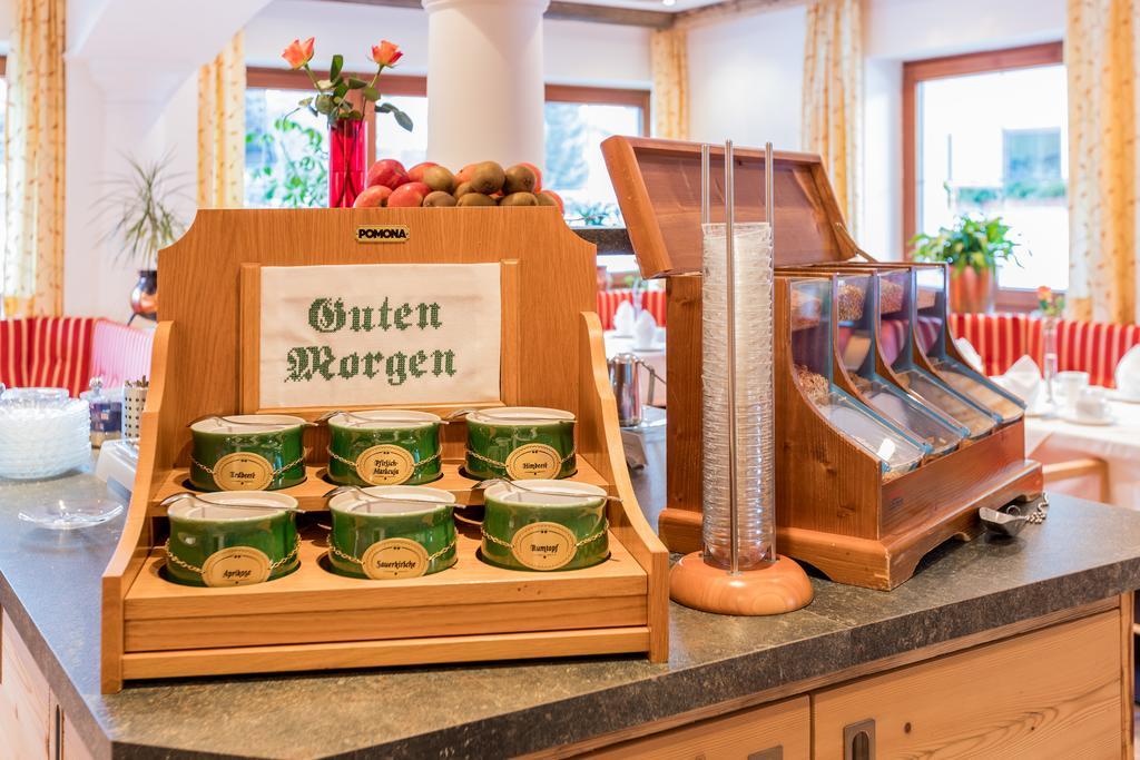 Hotel-Garni Weidacherhof Leutasch Buitenkant foto