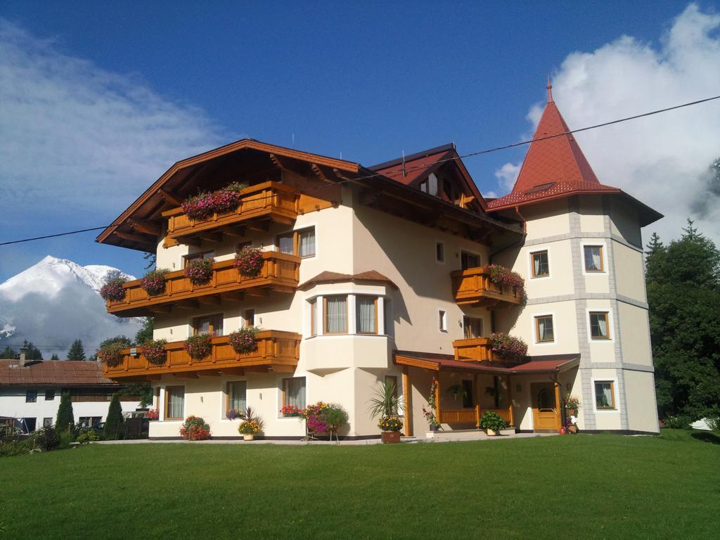 Hotel-Garni Weidacherhof Leutasch Buitenkant foto
