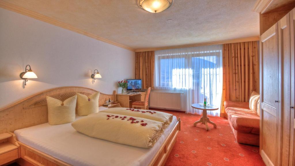 Hotel-Garni Weidacherhof Leutasch Kamer foto